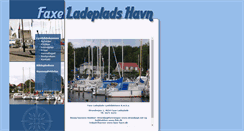 Desktop Screenshot of fakseladepladshavn.dk