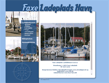 Tablet Screenshot of fakseladepladshavn.dk